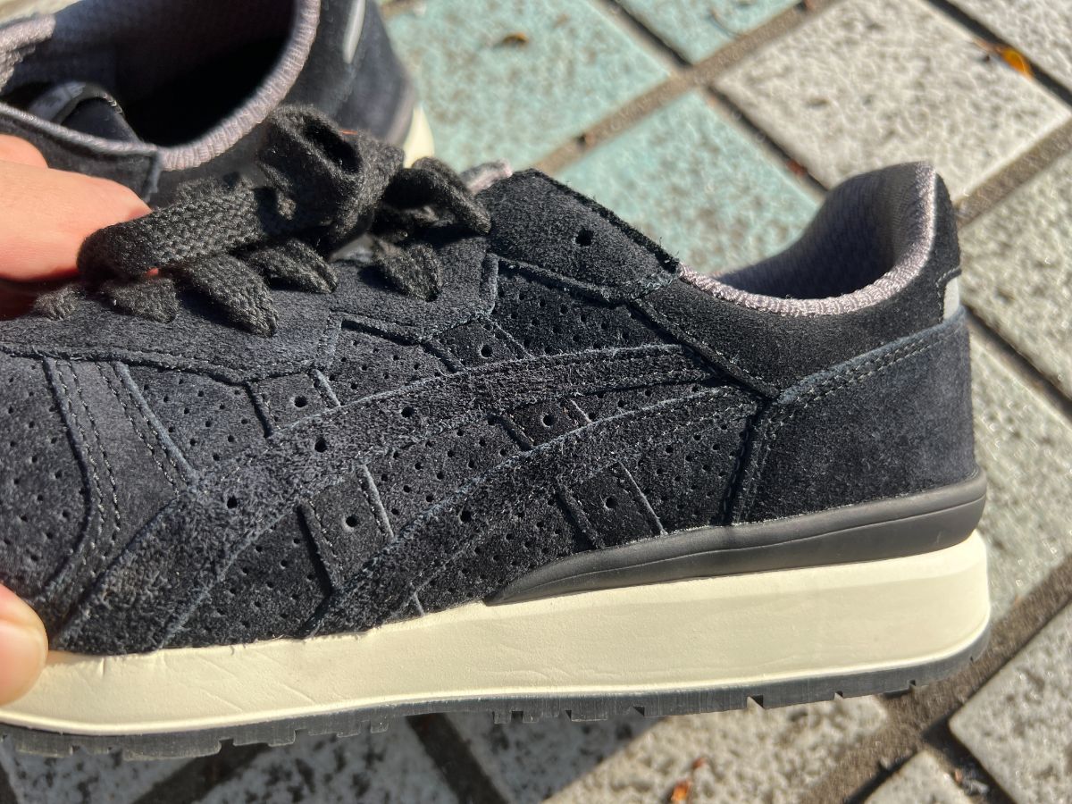 オニツカタイガー｜タイガーアリーのサイズ感・履き心地の口コミ・評判