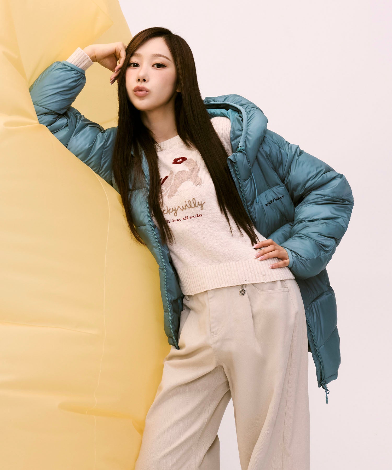 LIGHT RIPSTOP PADDED JUMPER – Wacky WiLLy