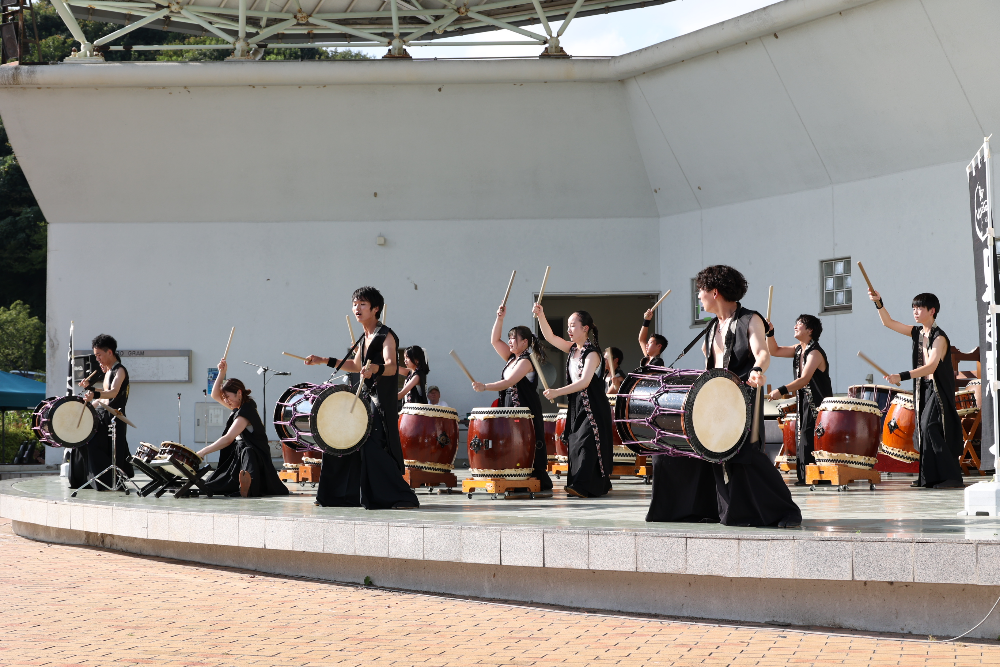 第21回太鼓ピクニック無事終了いたしました | 和太鼓ニシガク