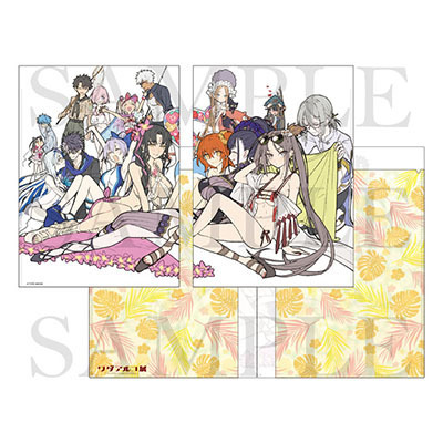 NEWS | 「ワダアルコ展 Fate & Fate/EXTRA ART WORKS -flower parade