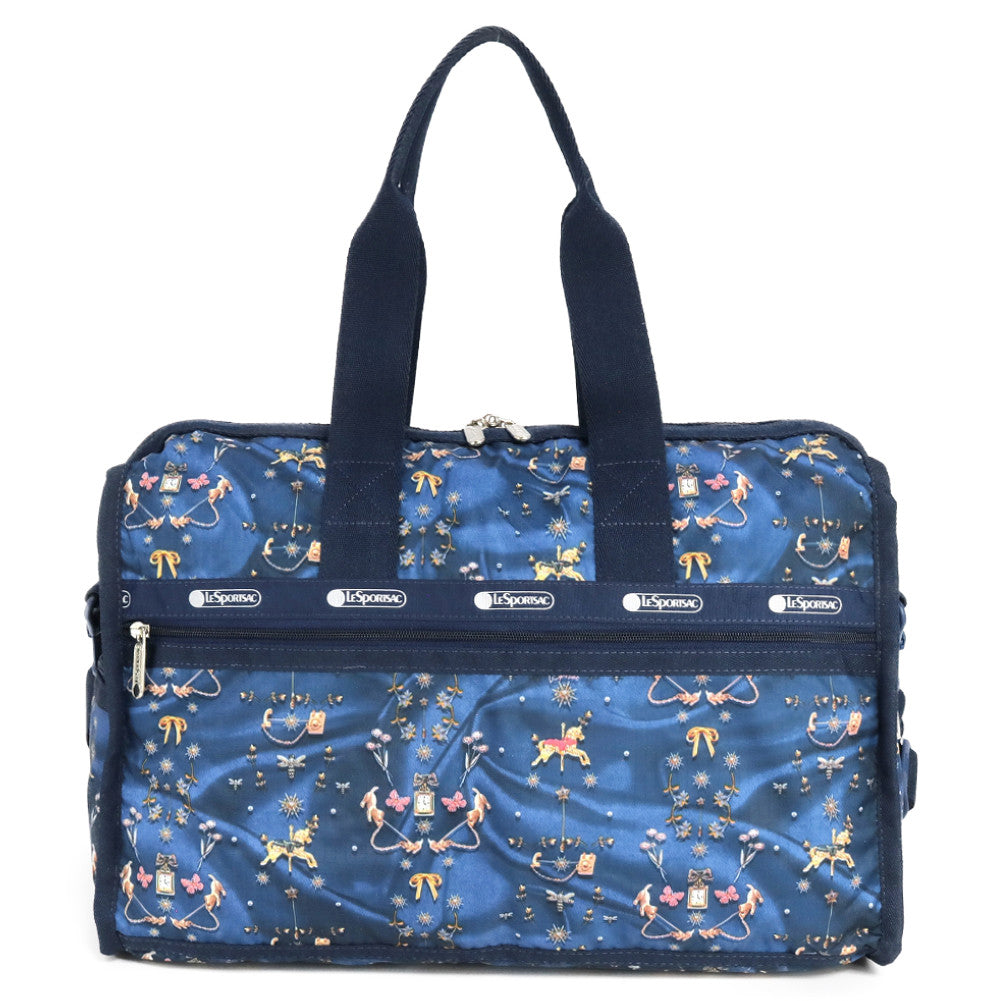 LeSportsac レスポートサック ボストンバッグ 4318 DELUXE MED