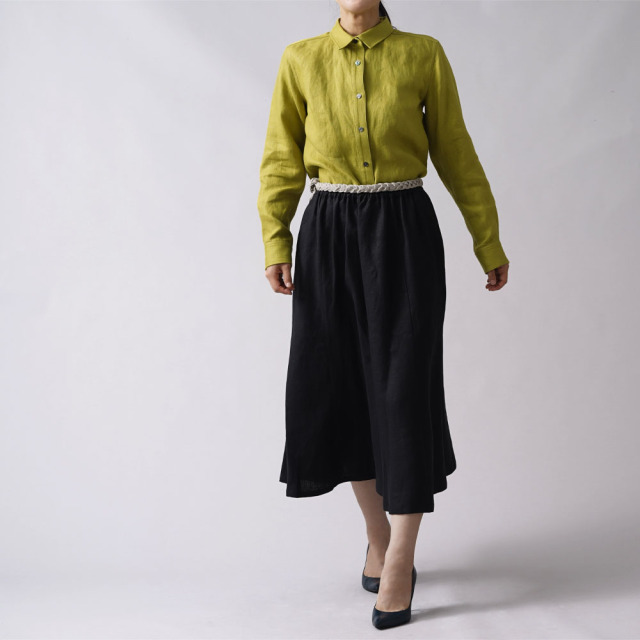 プレミアム】 リネンシャツ wafu史上最高の感動リネン