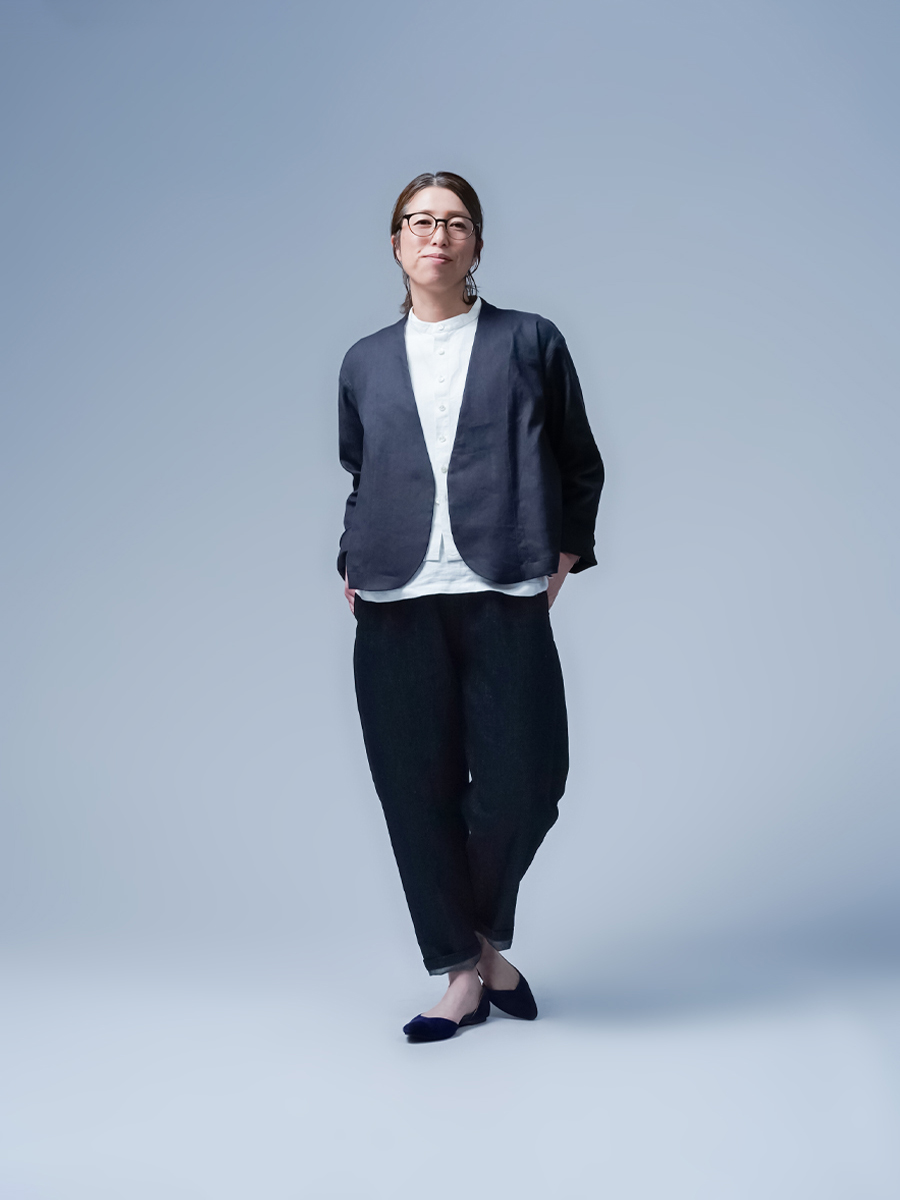 ノーカラーでもかっちり魅せる！ソロテックス セットアップ