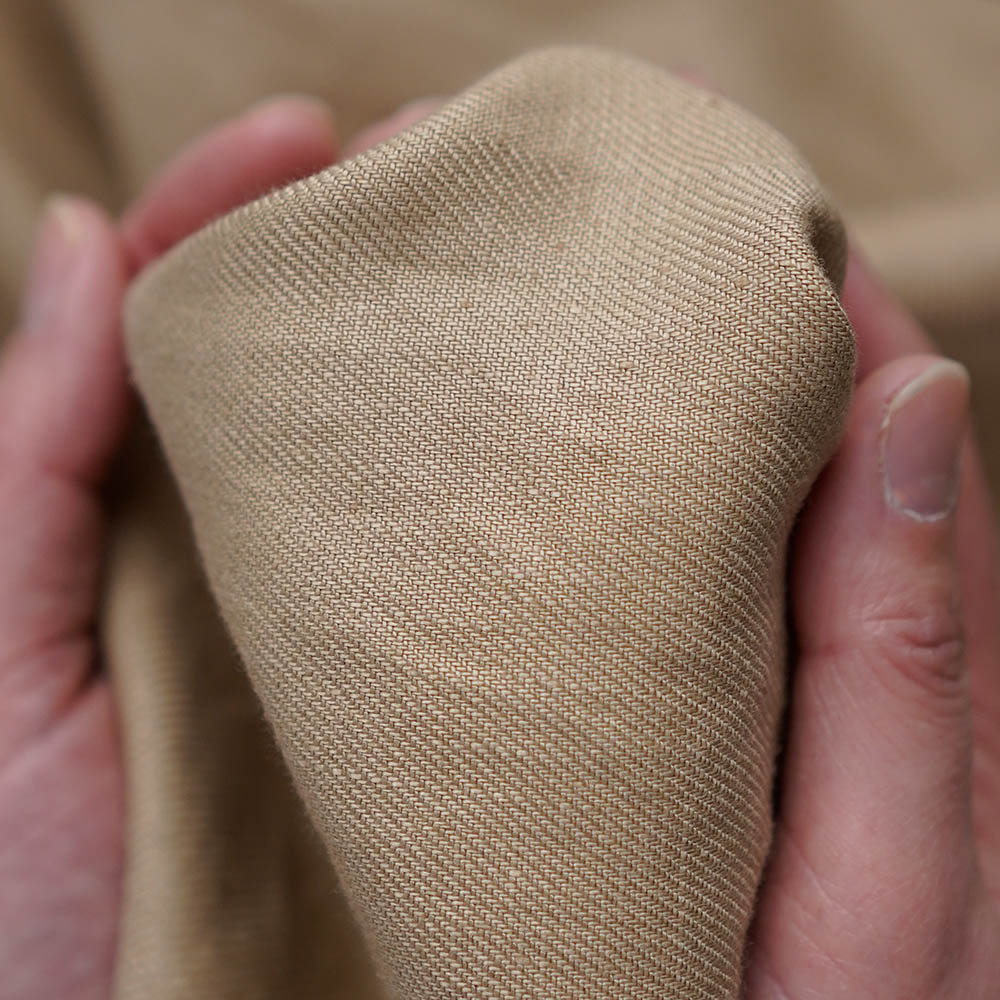 受注製作】【プレミアム】リネンジャケット フレンチ ヴィンテージ