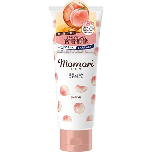 Momori thick moist hair cream 150g – WAFUU JAPAN