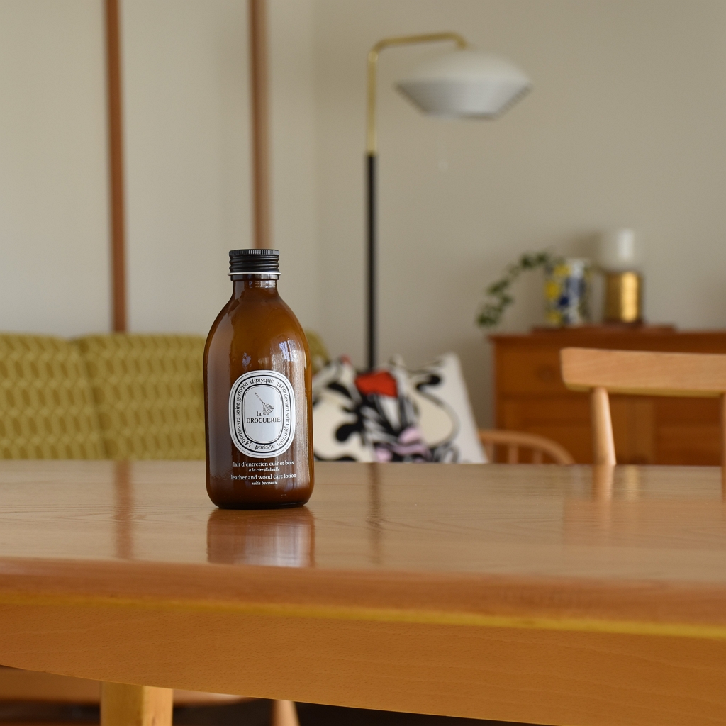 Diptyque 】木製家具のお手入れにラ・ドログリーとお気に入りの