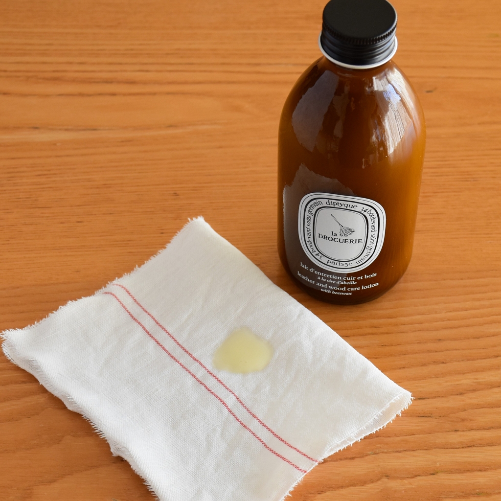 Diptyque 】木製家具のお手入れにラ・ドログリーとお気に入りの