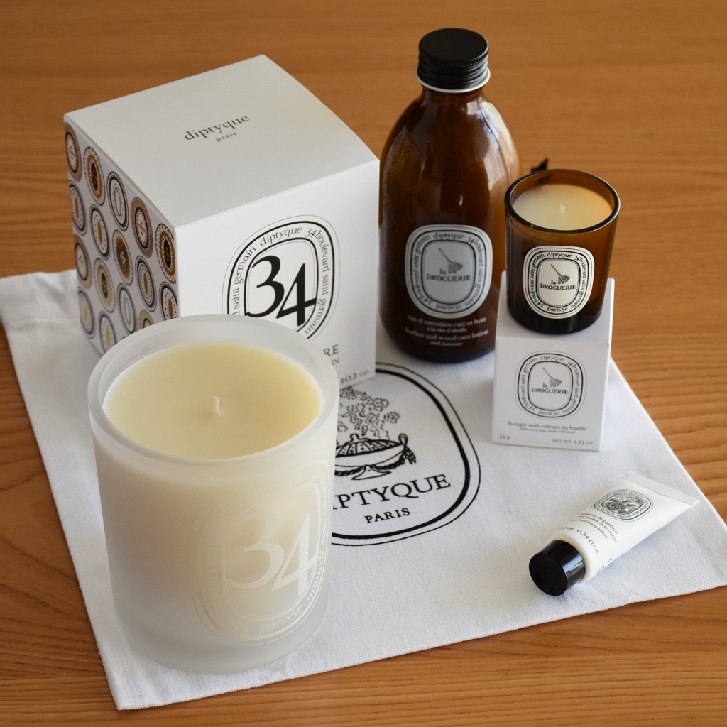 Diptyque 】木製家具のお手入れにラ・ドログリーとお気に入りの