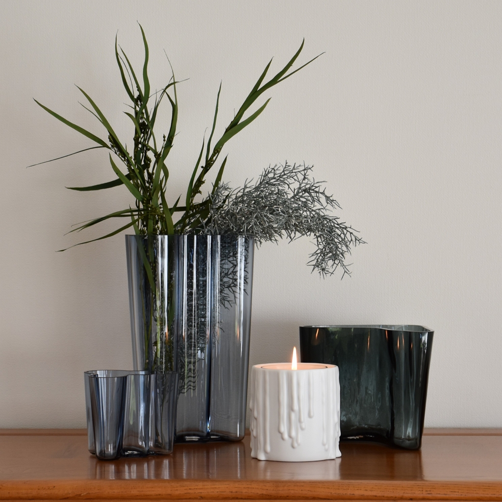 Diptyque 】溶けたロウソク？磁器のキャンドルホルダー【 Bernardaud