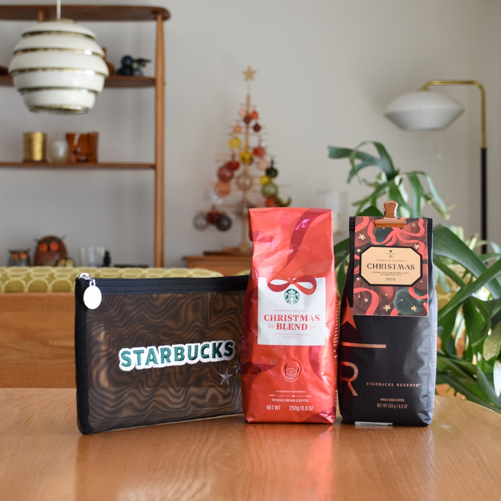 スターバックス】クリスマスブレンドとオンライン限定プレゼント第1弾