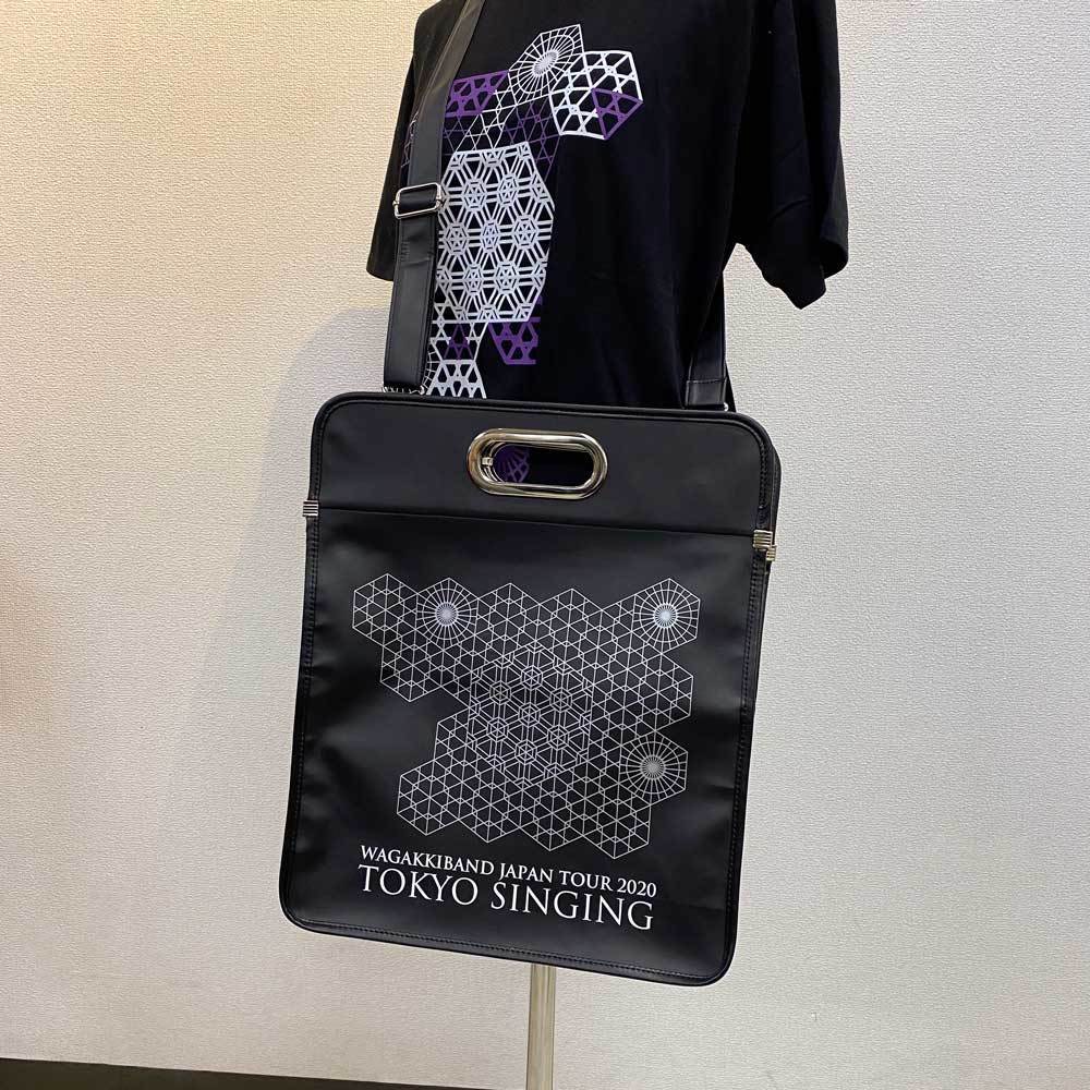 レコードバッグ【TOKYO SINGING】 | 和楽器バンド Official Website