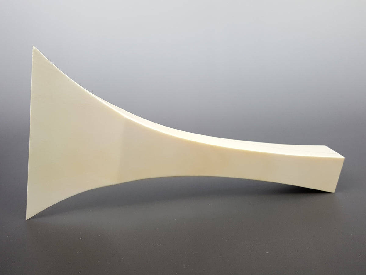 最高級 天然素材 三味線 撥 バチ 開き約10cm 長唄 地唄 津軽