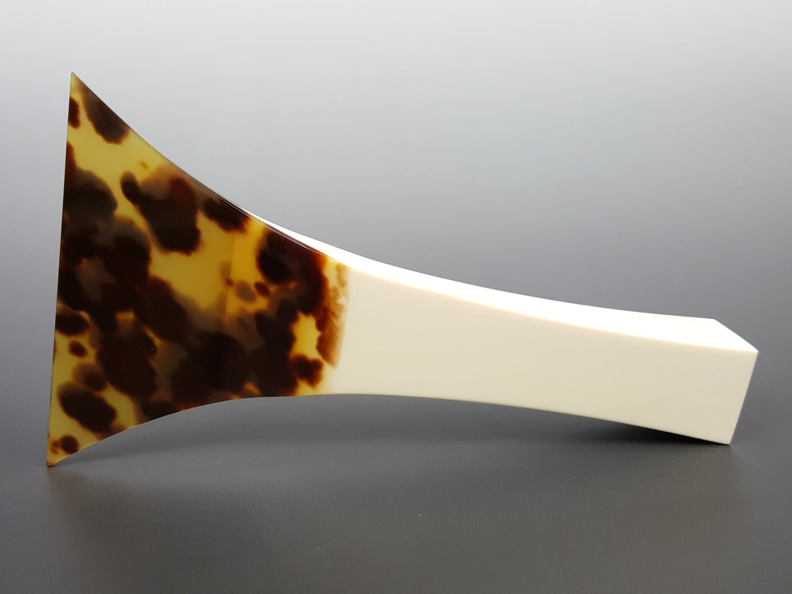 三味線用・撥】津軽三味線用・鼈甲撥（極上品）・本象牙台高山製（一枚