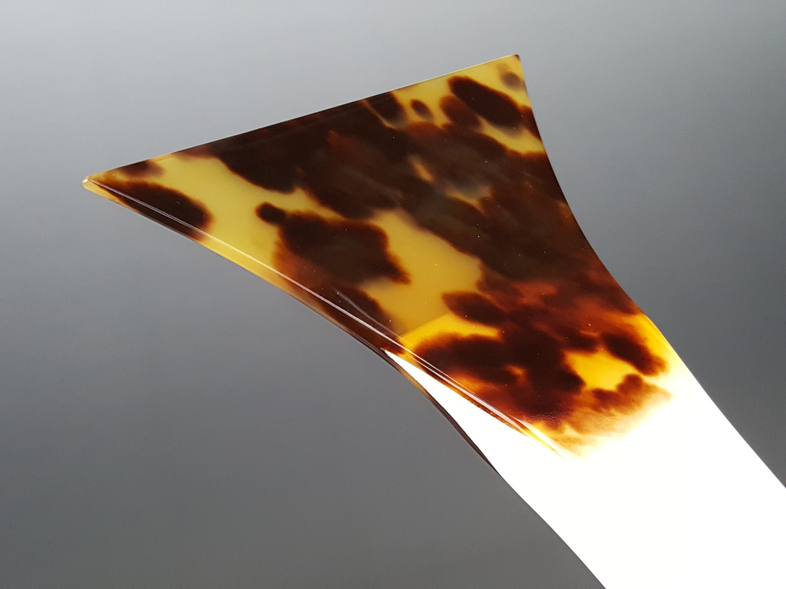 三味線用・撥】津軽三味線用・鼈甲撥（極上品）・本象牙台高山製（一枚