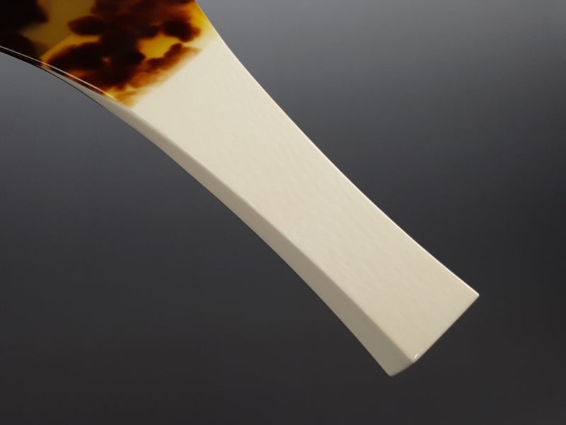 三味線用・撥】津軽三味線用・鼈甲撥（極上品）・本象牙台高山製（一枚