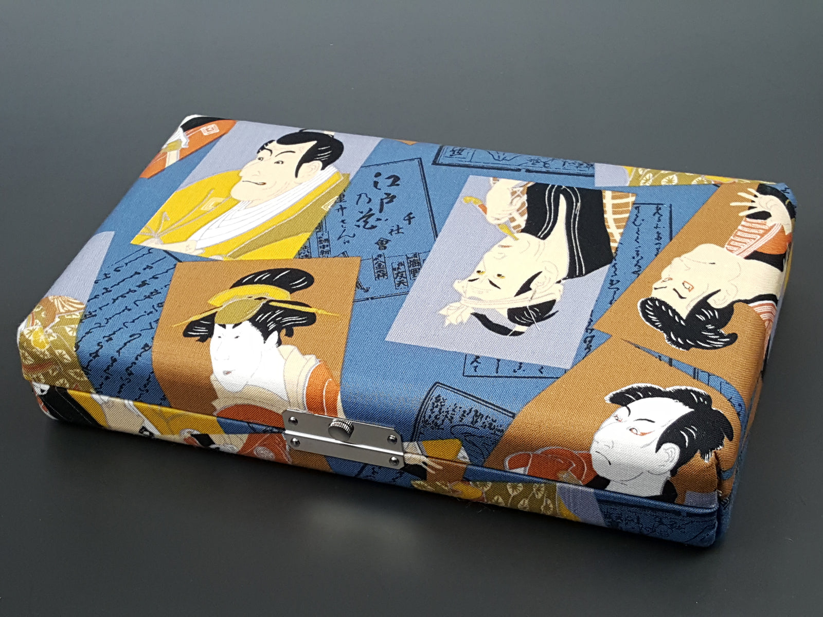 三味線用】オリジナル軽量撥ケース 津軽・長唄用（二丁入）017 | 和