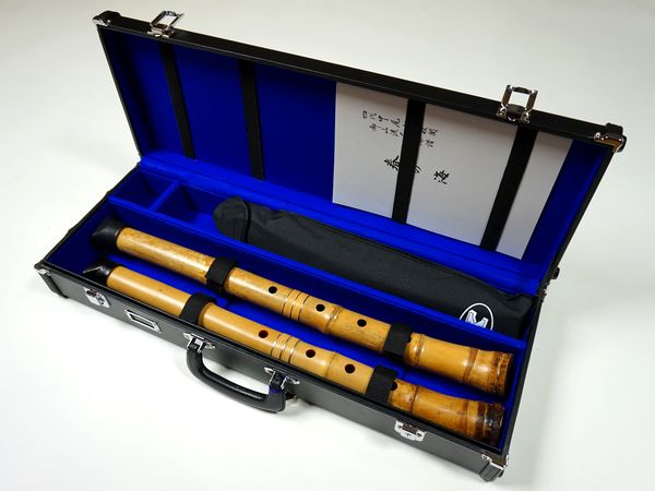 尺八ケース ワインレッド 18 多数本 尺八ケース ワインレッド 18 多数