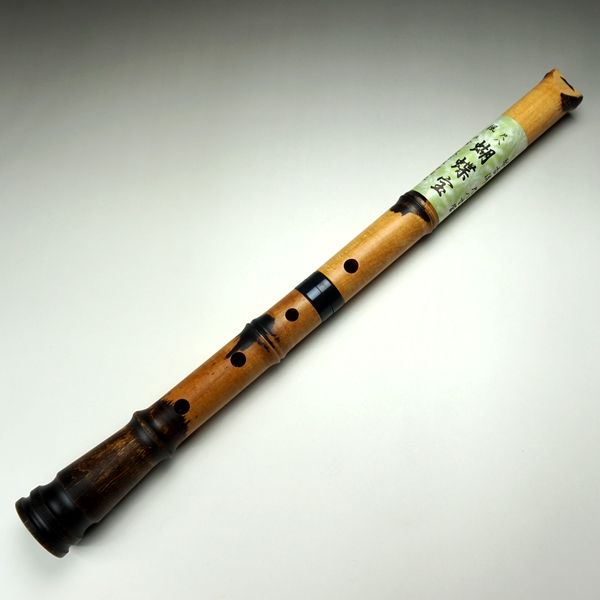 胡蝶宝尺八 楓 琴古流 1尺8寸