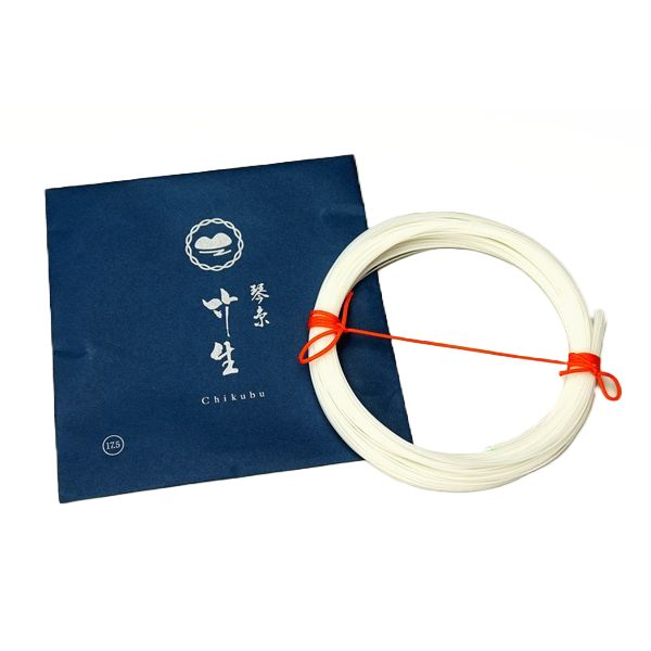 琴糸 竹生 白色 17.5