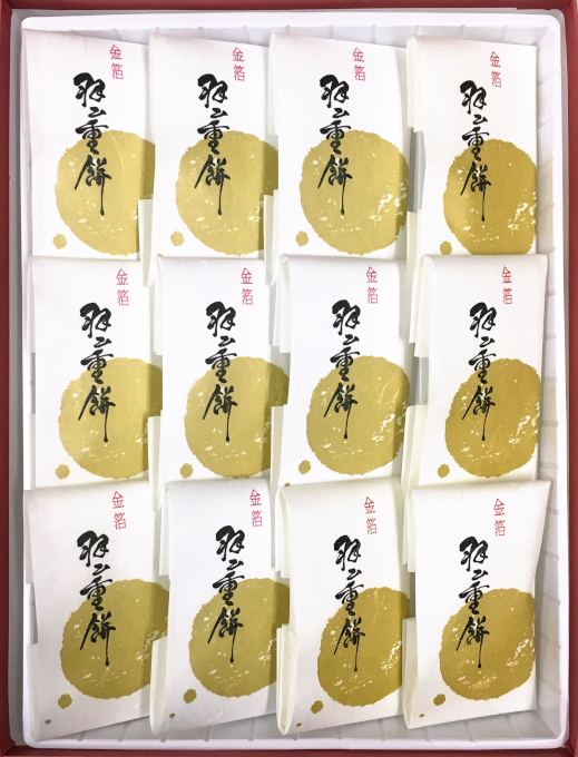 菓匠みのや 商品／金箔羽二重餅