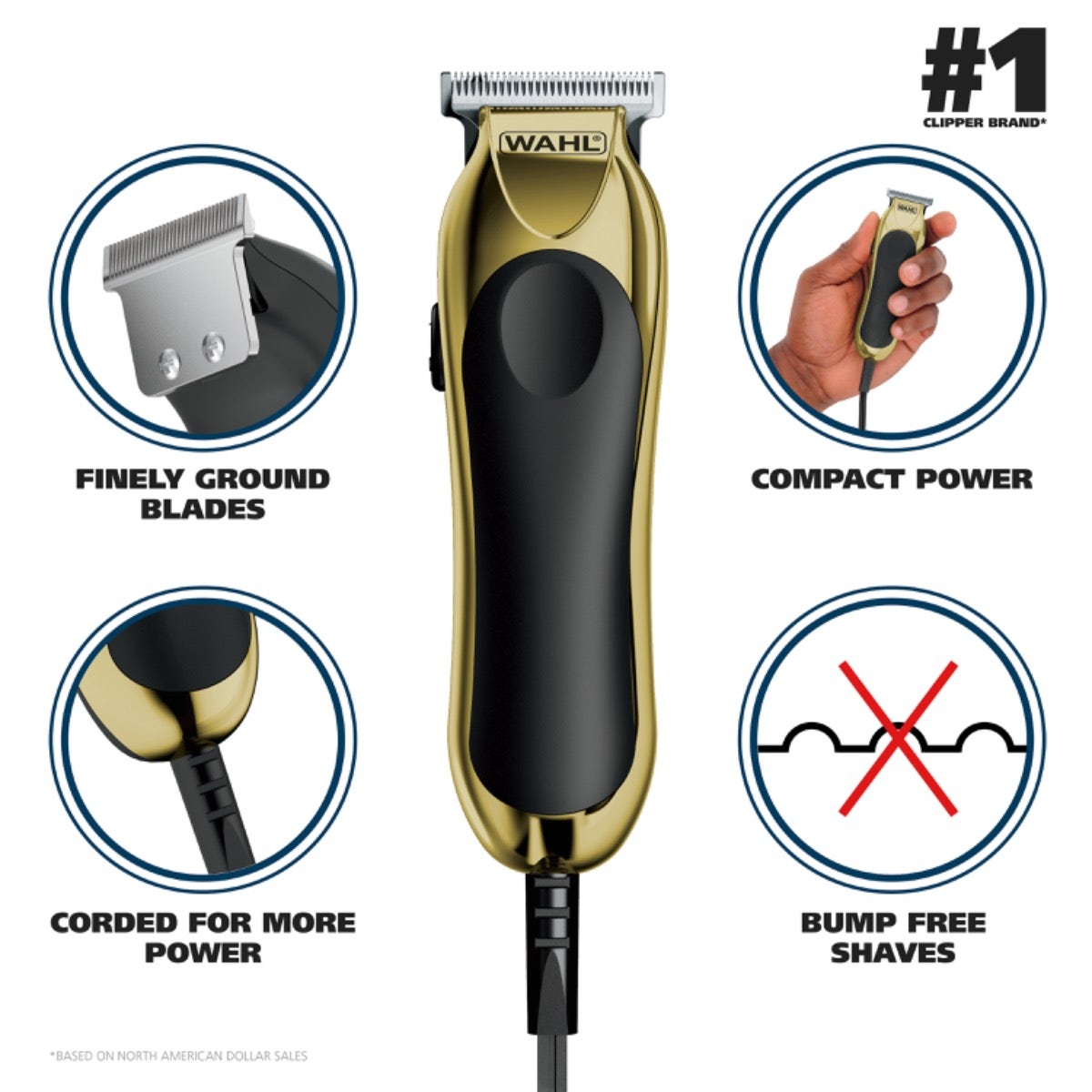 T-Pro Corded Trimmer / Shaver | Wahl USA