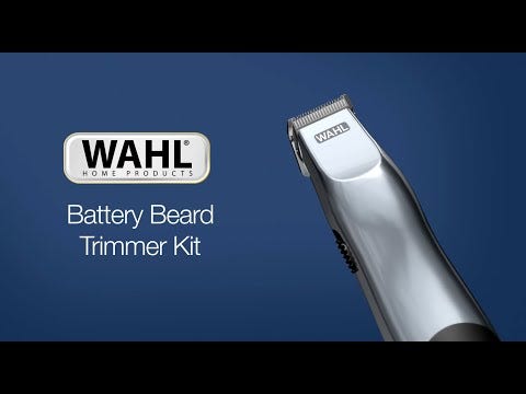 Beard Cordless Battery Trimmer Kit | Wahl USA