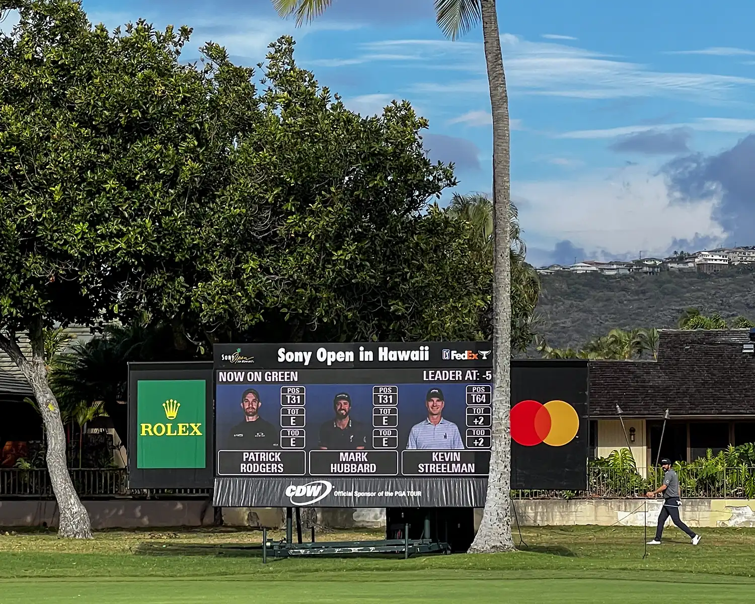 ソニーオープン2026】ワイキキ往復シャトルで観戦に行こう！ - Waikiki