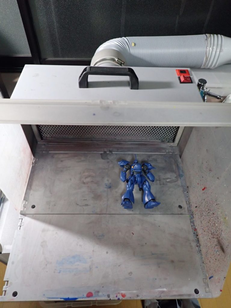 2年使った！】高儀の塗装ブースHCPP-150をレビュー！ガンプラ40体塗装