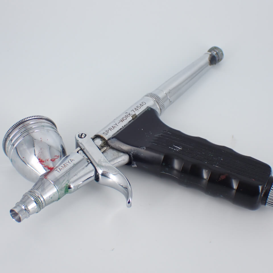 楽！】ガンプラにおすすめのエアブラシはトリガータイプです、初心者に