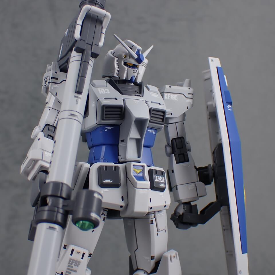 HG originオリジン RX78ー2ガンダムをG3カラーに全塗装！ ｜ ワクガン！