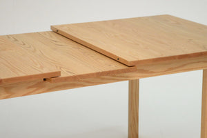 若葉家具｜WK42.muku extension-table – wakabakagu