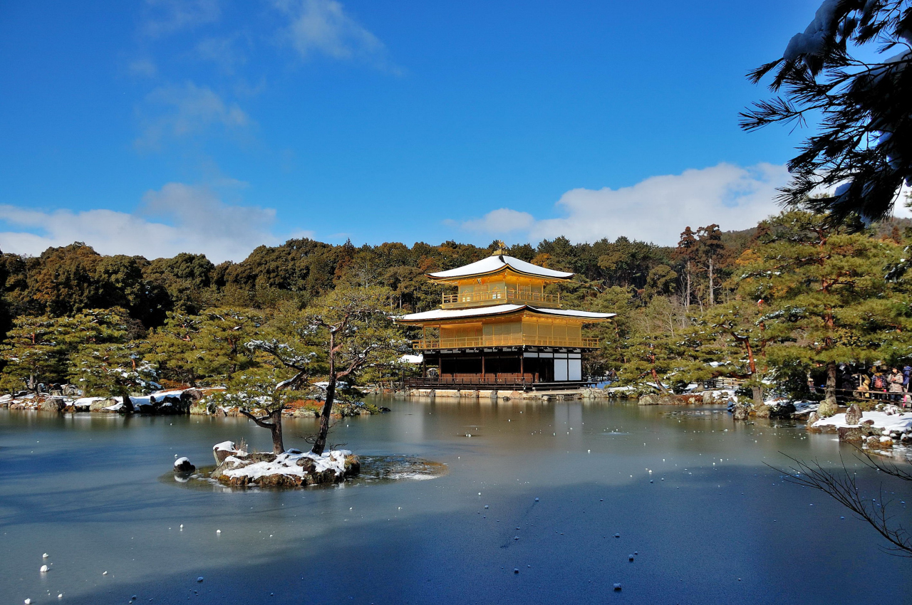 雪の金閣寺 | wakasa15thfd