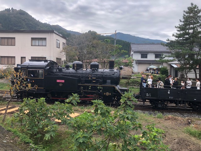 4月から「SLトロッコ乗車体験」開始 - 若桜鉄道株式会社