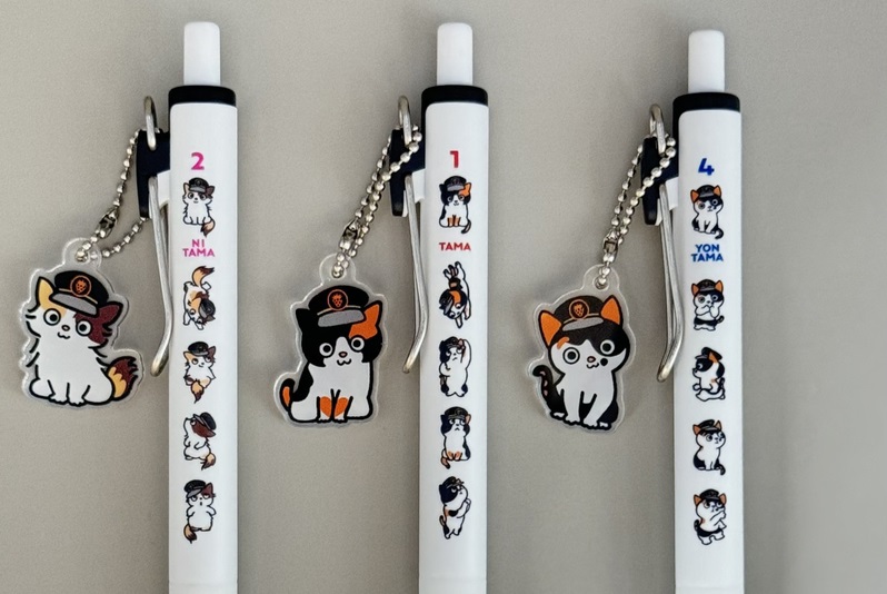 新発売】チャーム付きボールペン | 和歌山電鐵