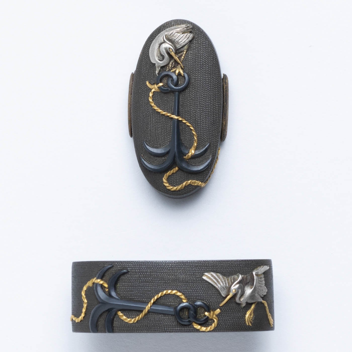 真作/益田雨邨/思惟観音/桐共箱付/布袋屋掛軸HF-450