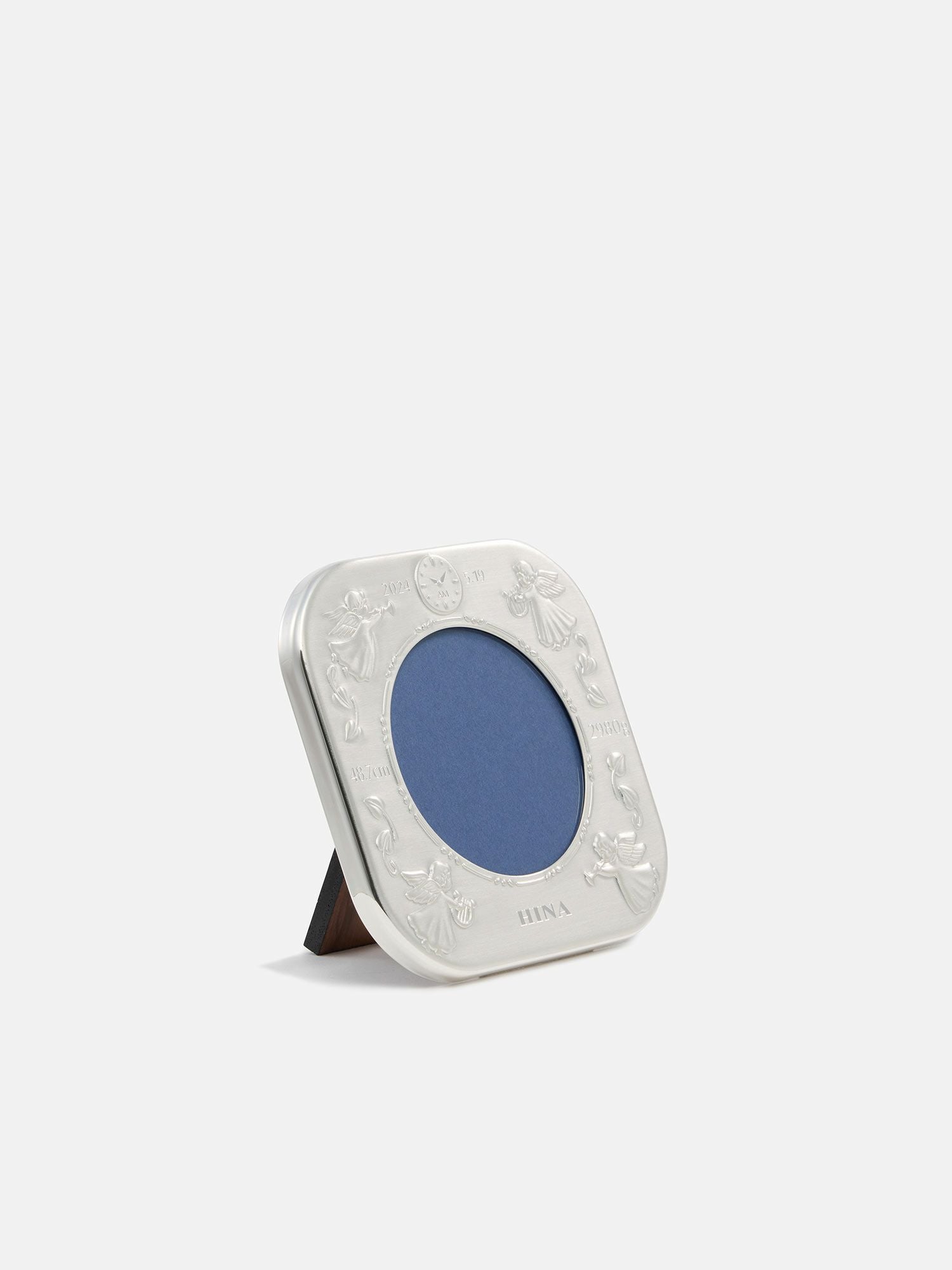 名入れ加工】銀仕上げ エンジェル写真立て |ベビーグッズ | WAKO公式