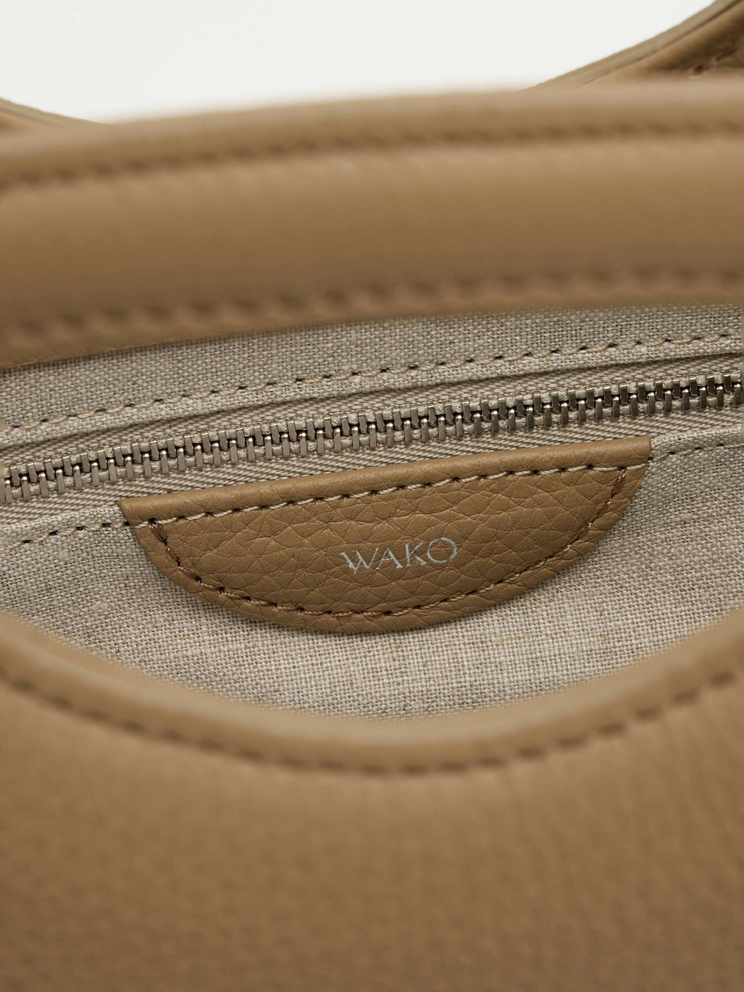 バッグ ベージュ |ハンドバッグ | WAKO公式オンラインブティック