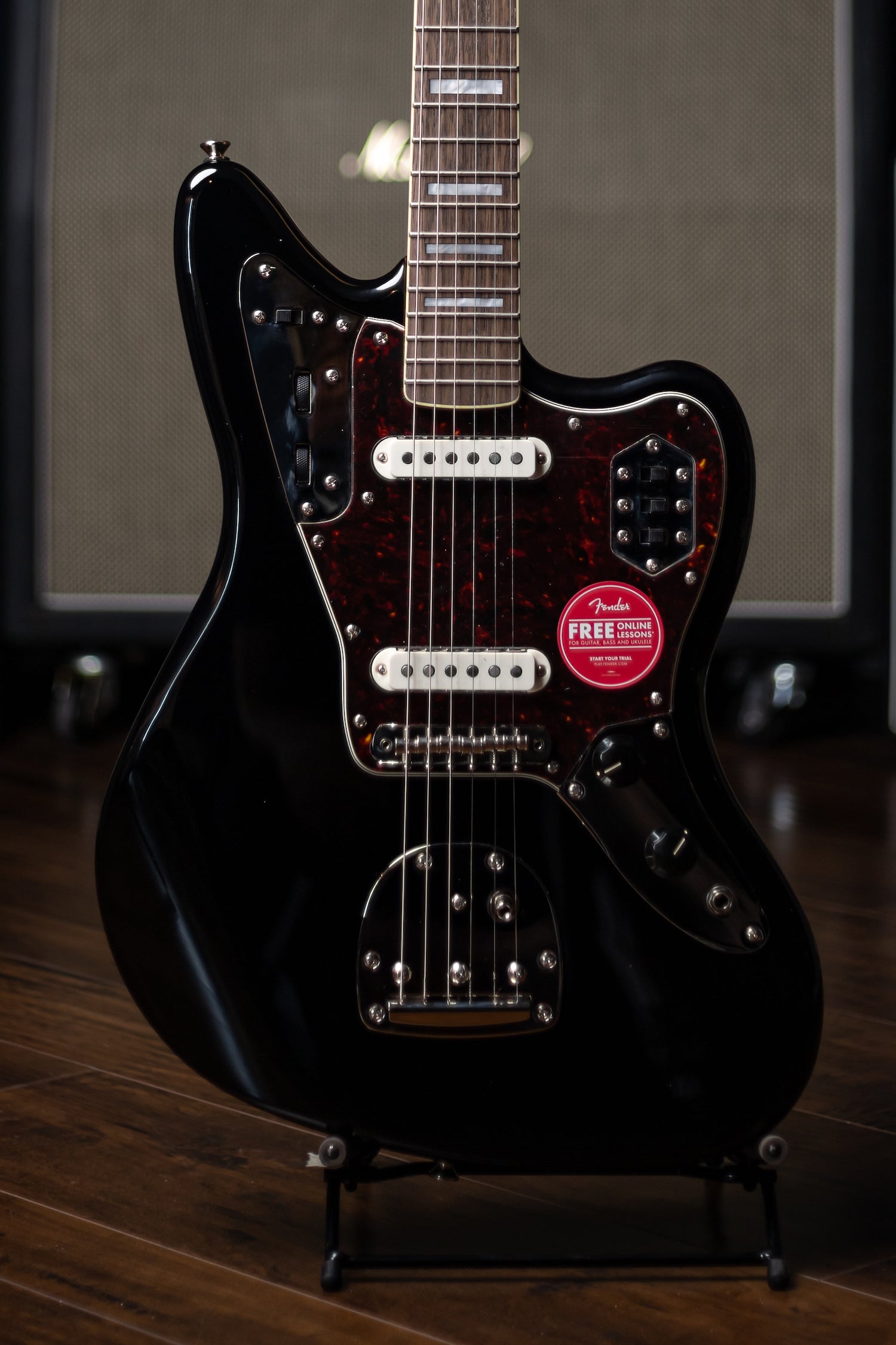 Squier Classic Vibe '70s Jaguar Electric Guitar - Black – Walt