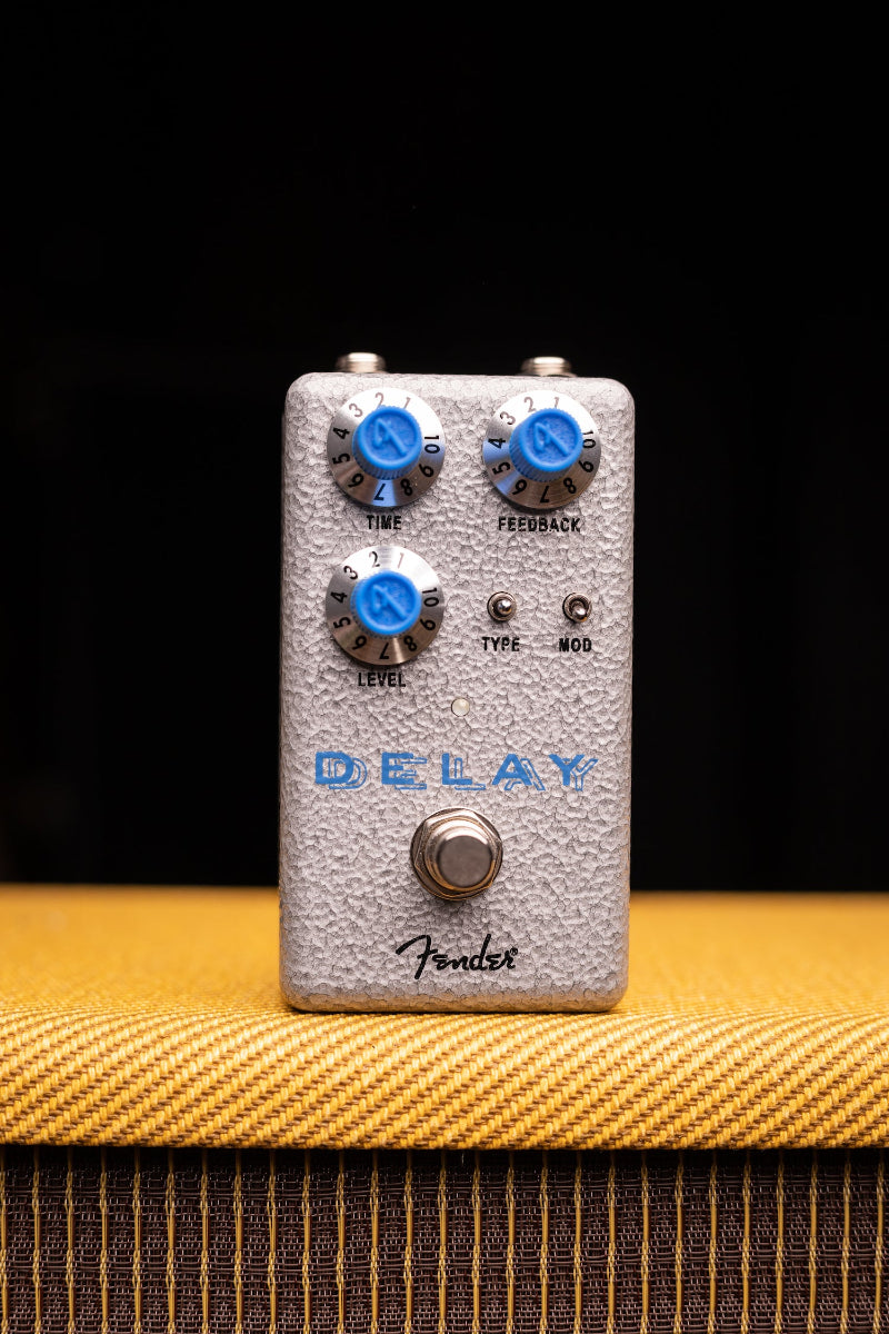 Fender Hammertone Delay Pedal – Walt Grace Vintage