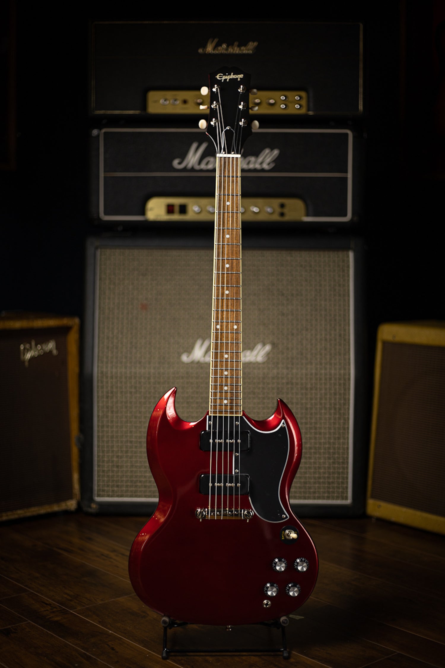 Epiphone SG Special P-90 Electric Guitar - Sparkling Burgundy