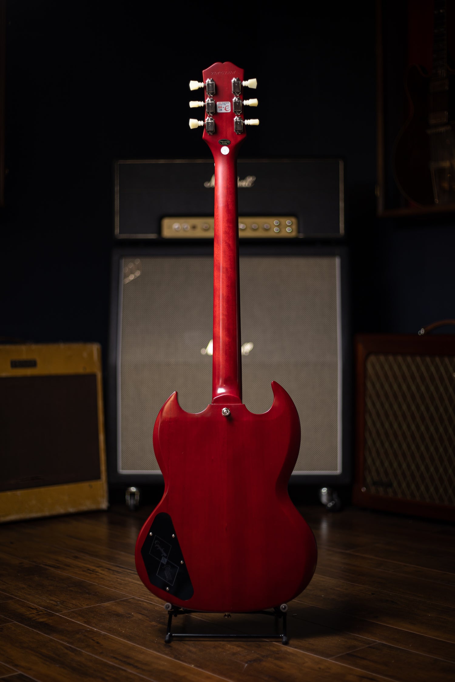 Epiphone 1961 Les Paul SG Standard Electric Guitar - Aged Sixties