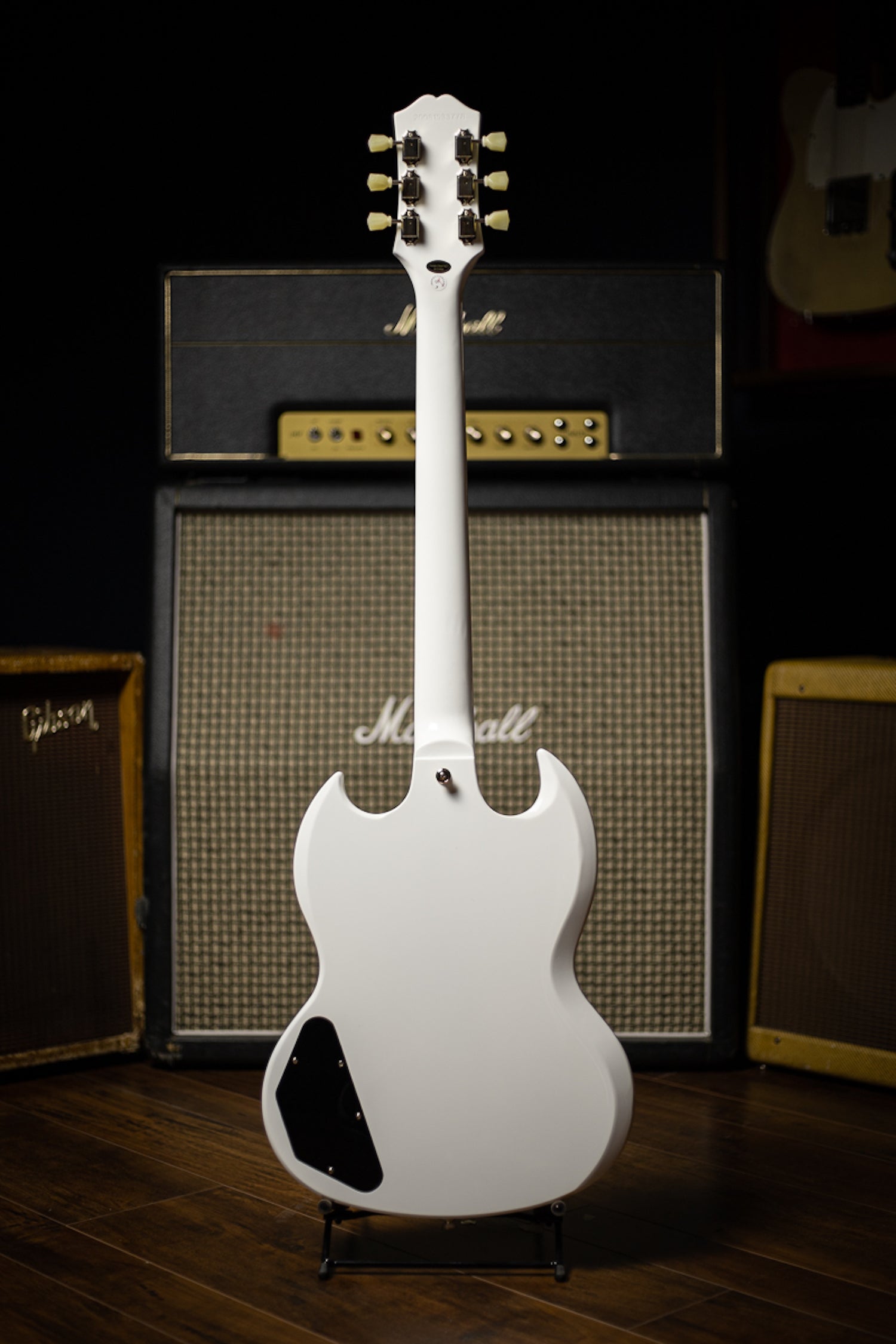 Epiphone SG Standard Electric Guitar - Alpine White – Walt Grace