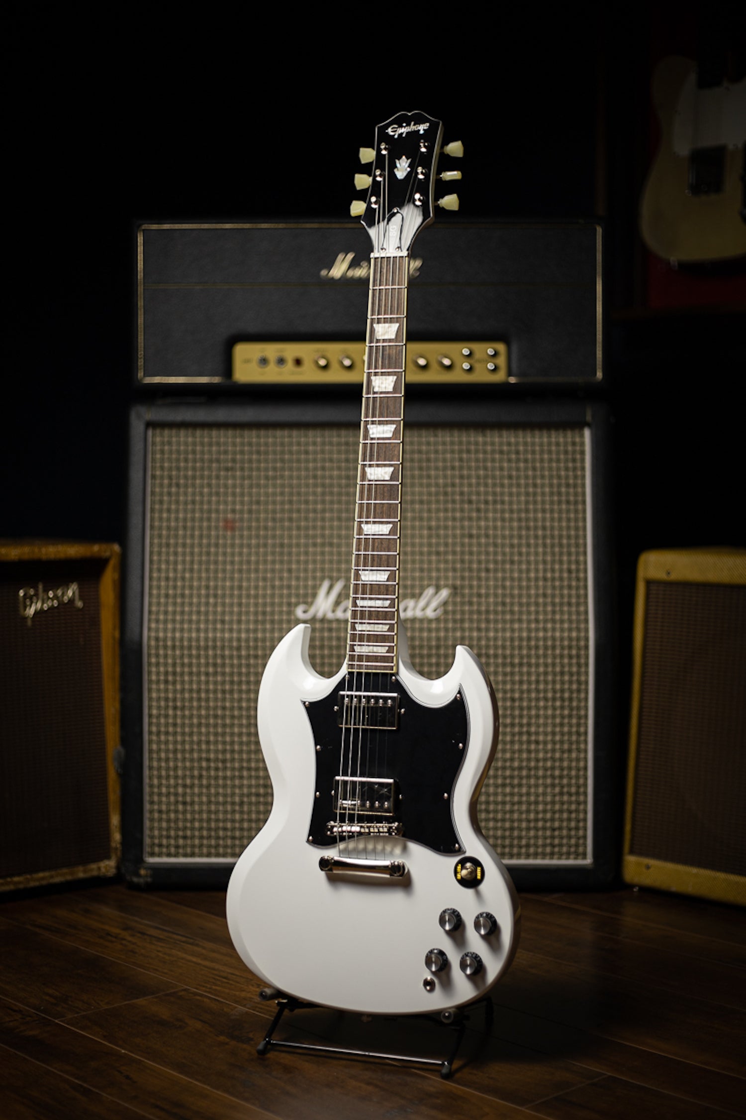 Epiphone SG Standard Electric Guitar - Alpine White – Walt Grace