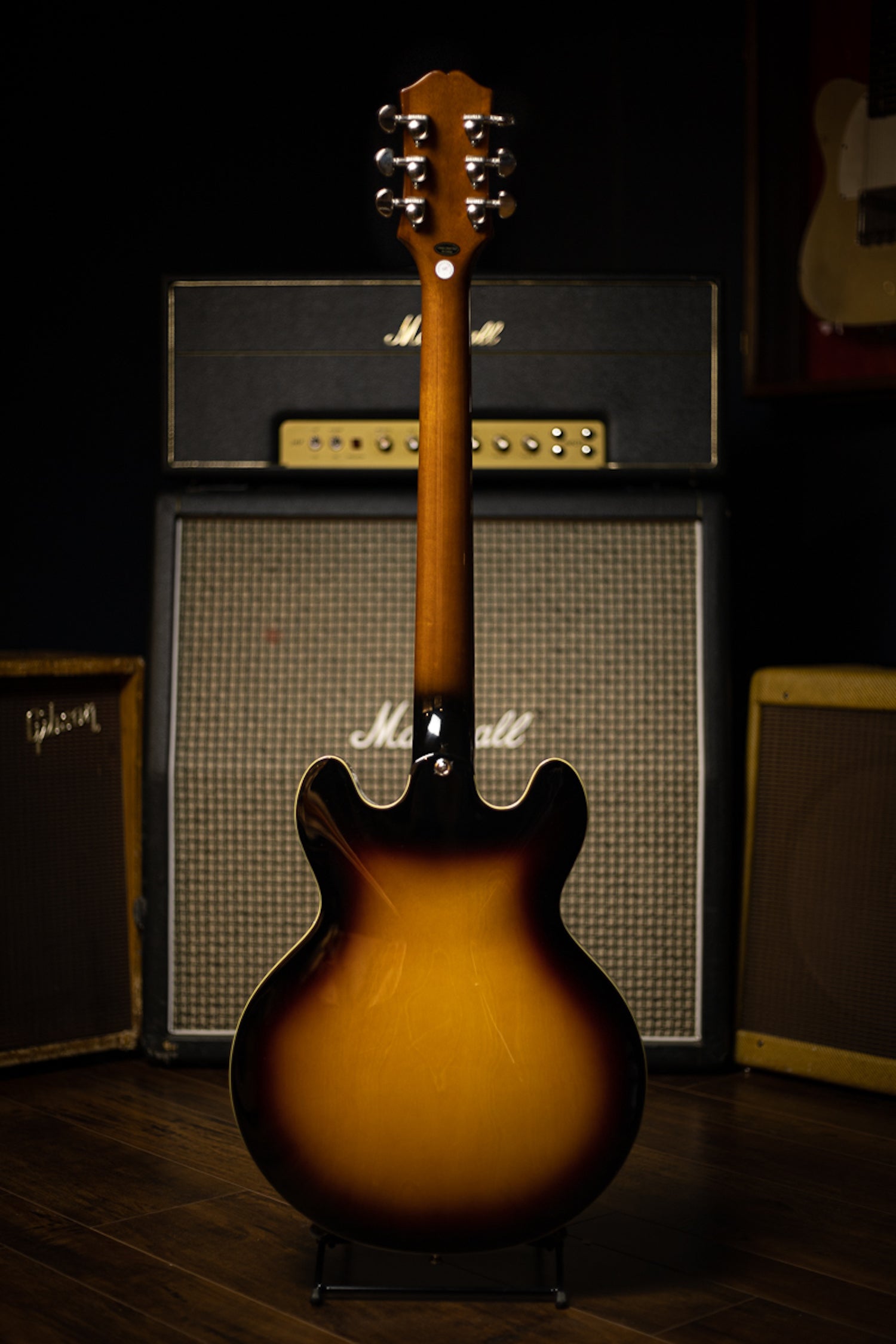 Epiphone ES-339 Pro Electric Guitar - Vintage Sunburst – Walt