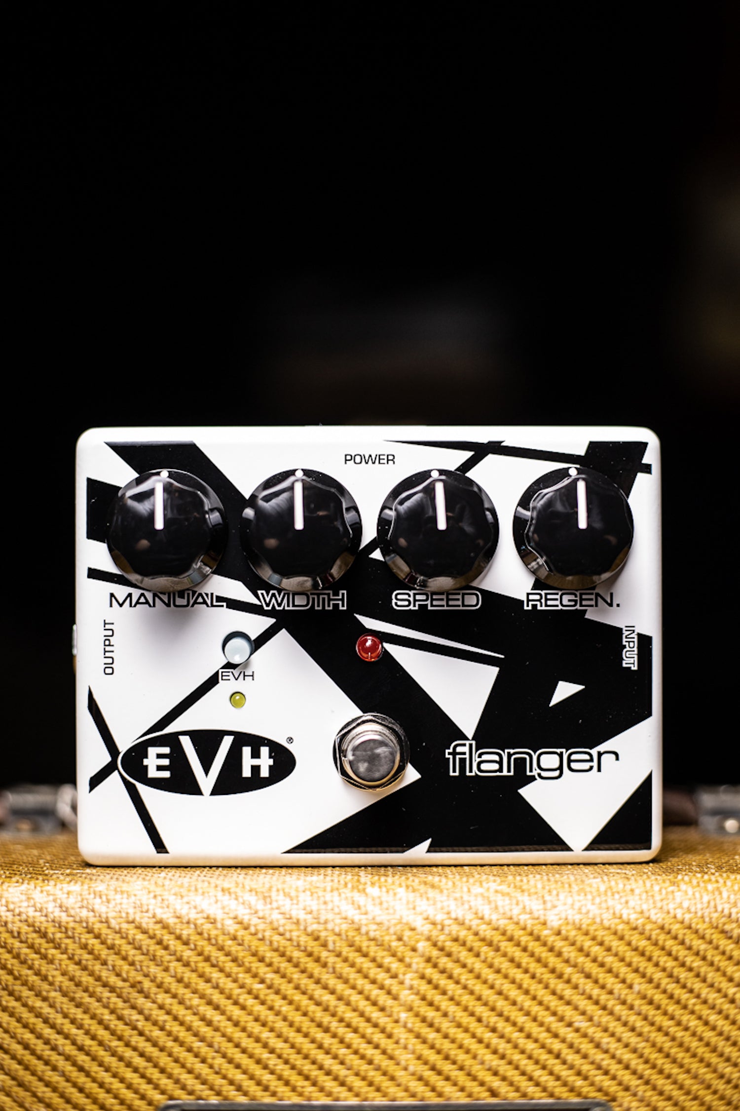 MXR EVH117 Eddie Van Halen Flanger Pedal – Walt Grace Vintage