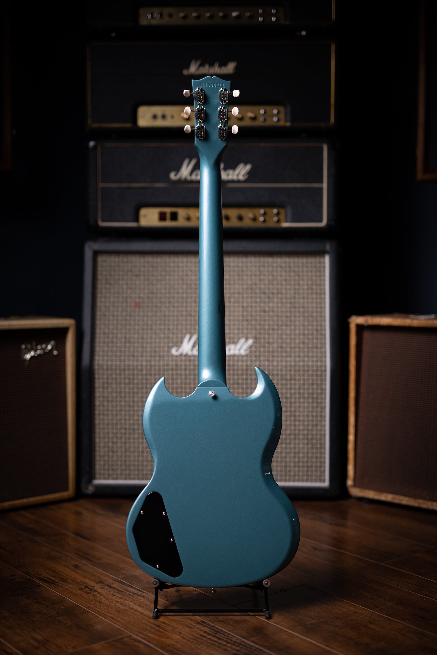Gibson SG Special Electric Guitar - Faded Pelham Blue – Walt Grace