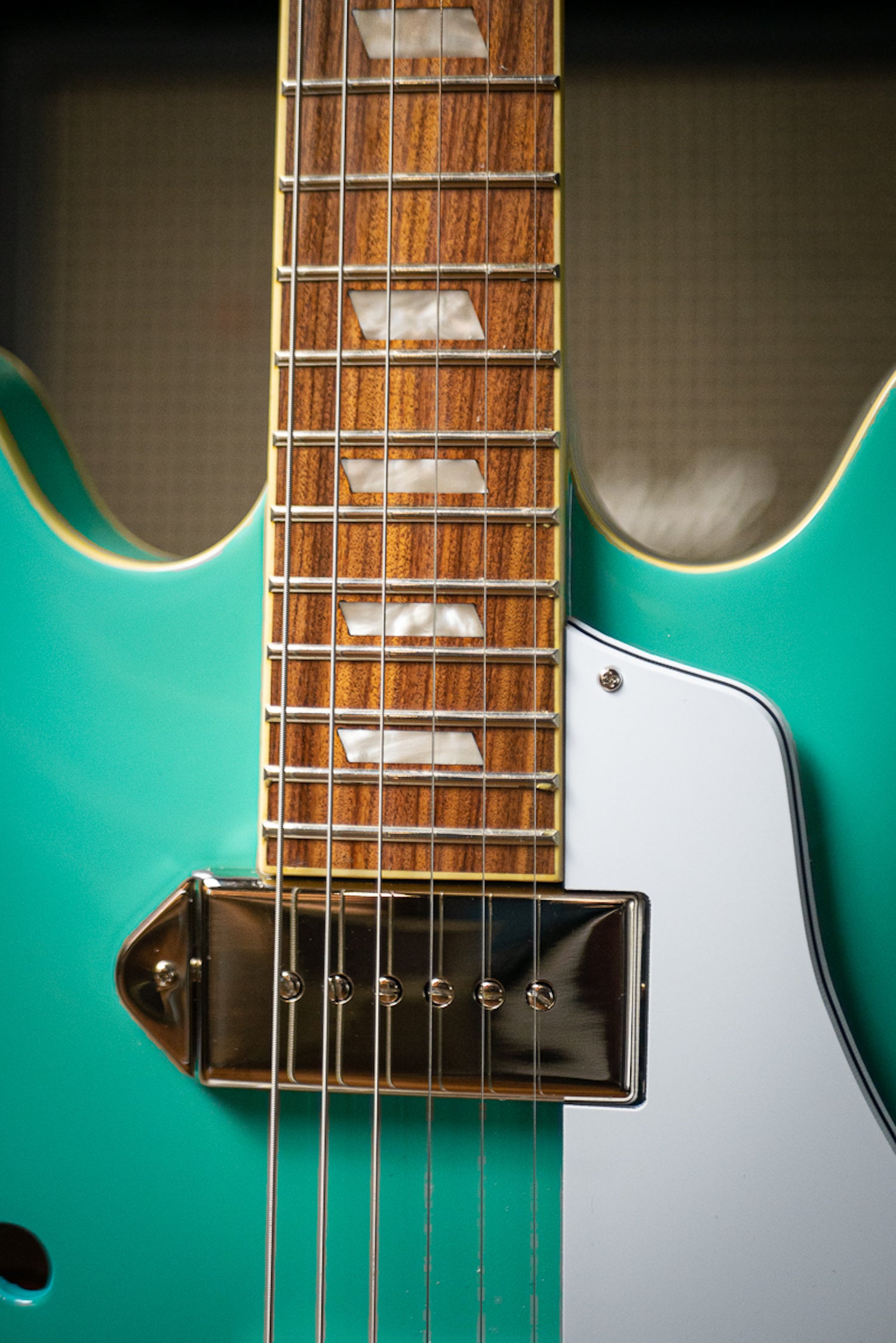 Epiphone Casino Electric Guitar - Turquoise – Walt Grace Vintage
