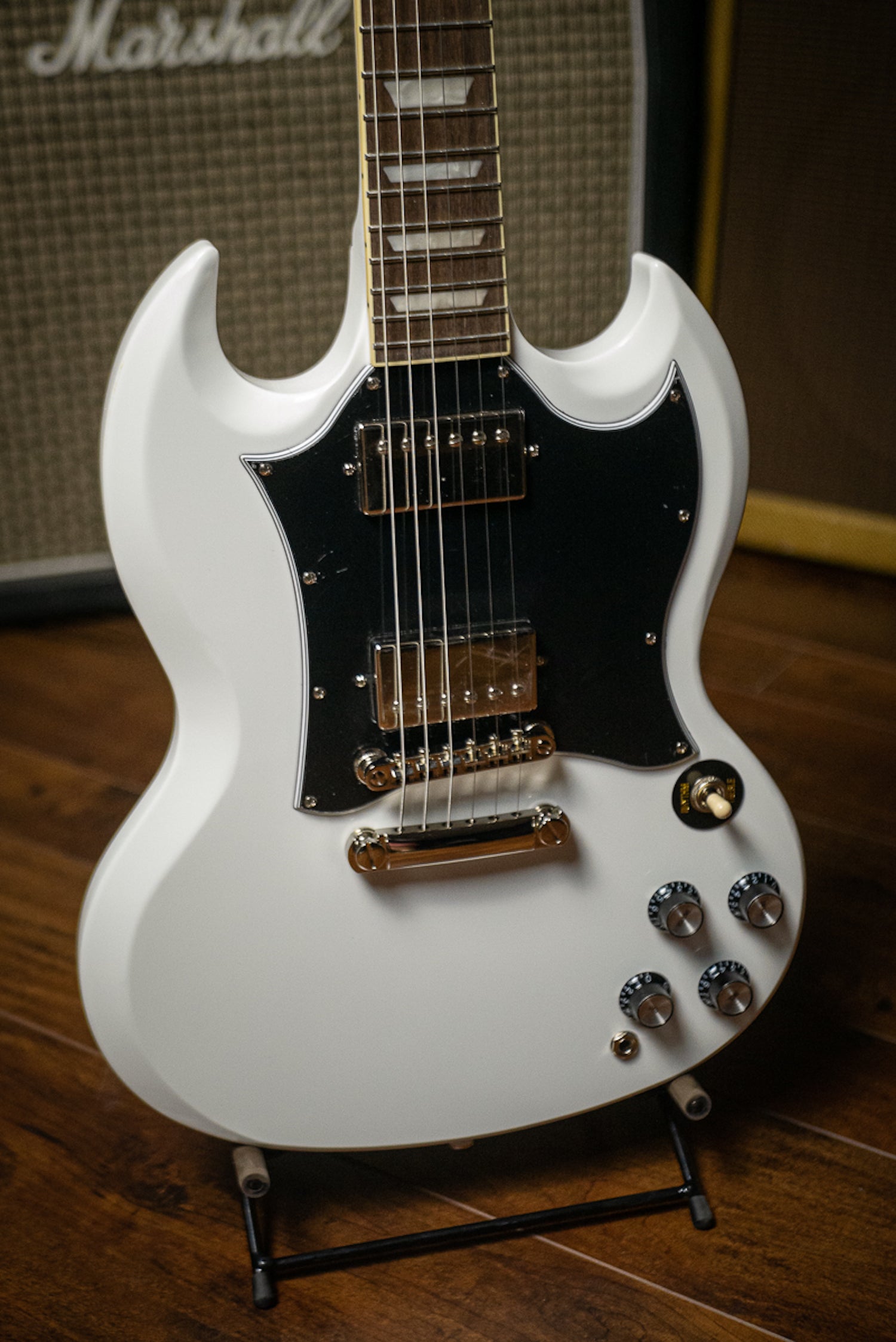Epiphone SG Standard Electric Guitar - Alpine White – Walt Grace