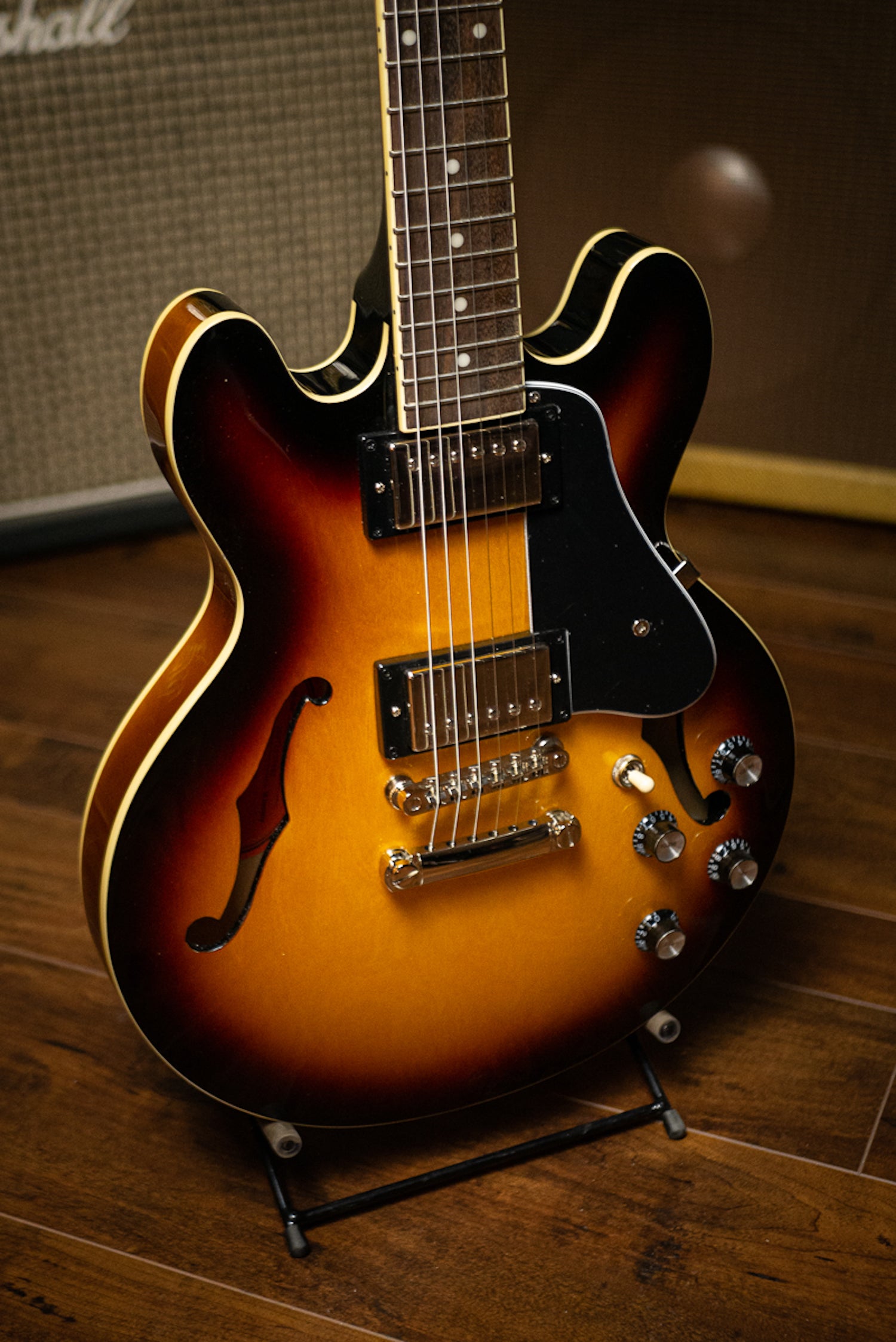 Epiphone ES-339 Pro Electric Guitar - Vintage Sunburst – Walt