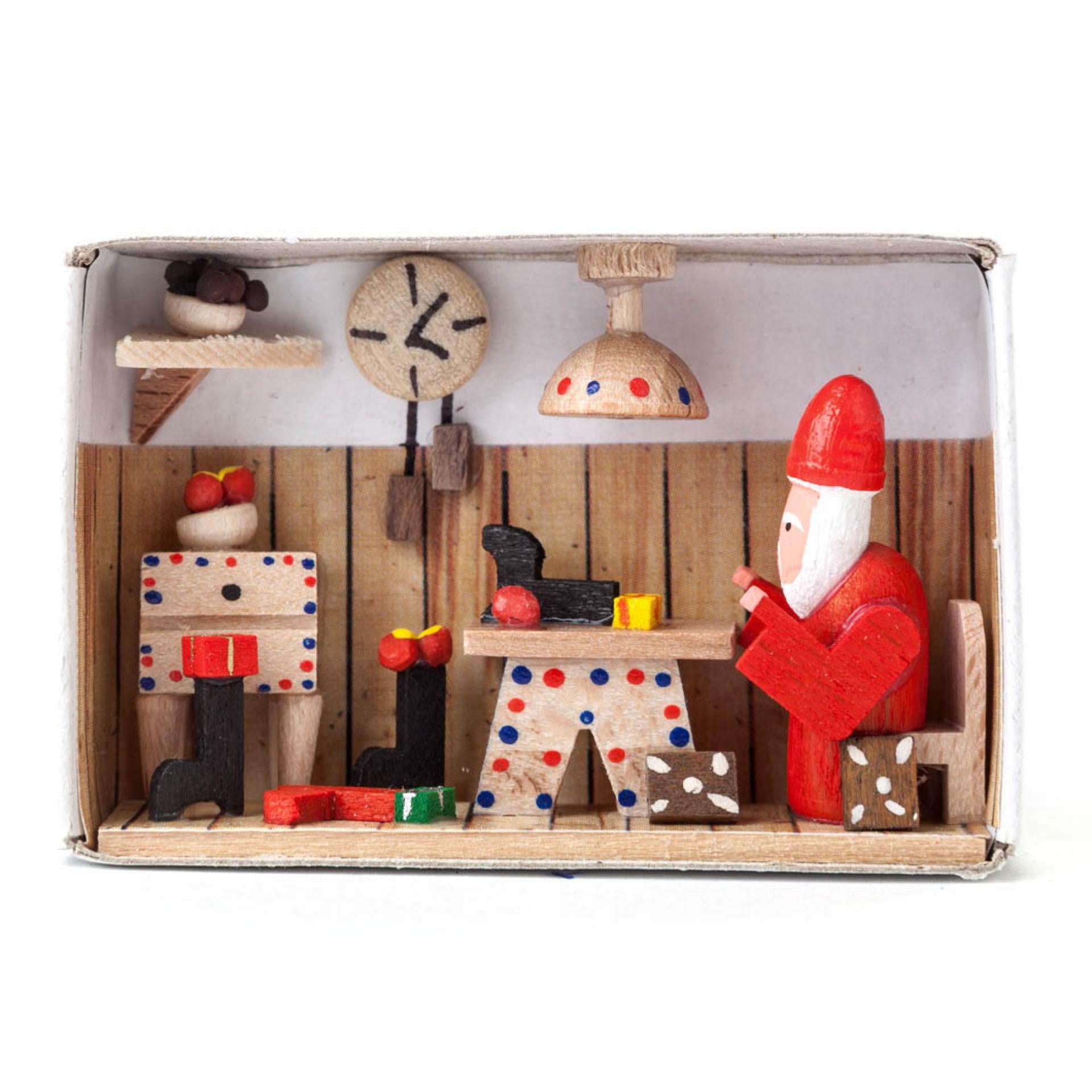 ノイヴァー クリスマスマッチ箱 – ヴァルト